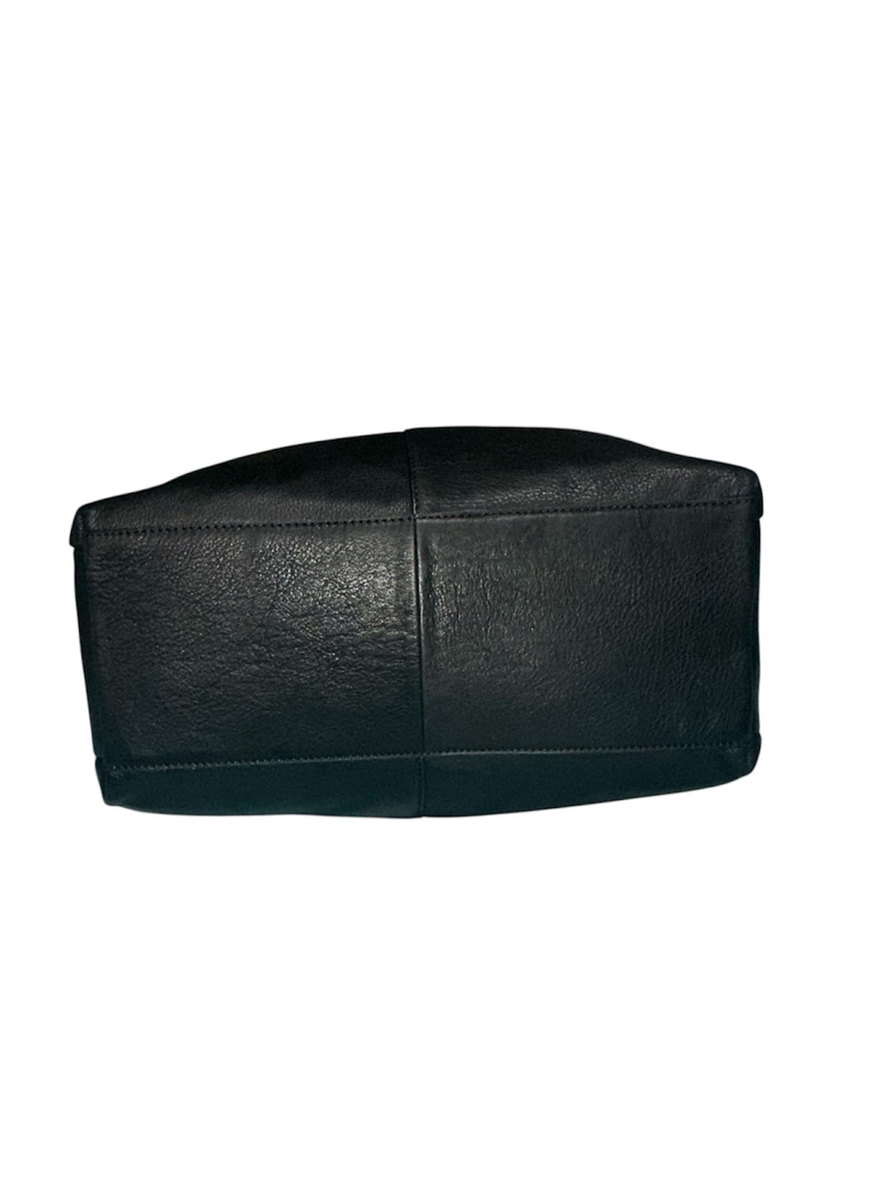 Classic Margot Black Leather Tote Bag - Women - Picture 5 of 8